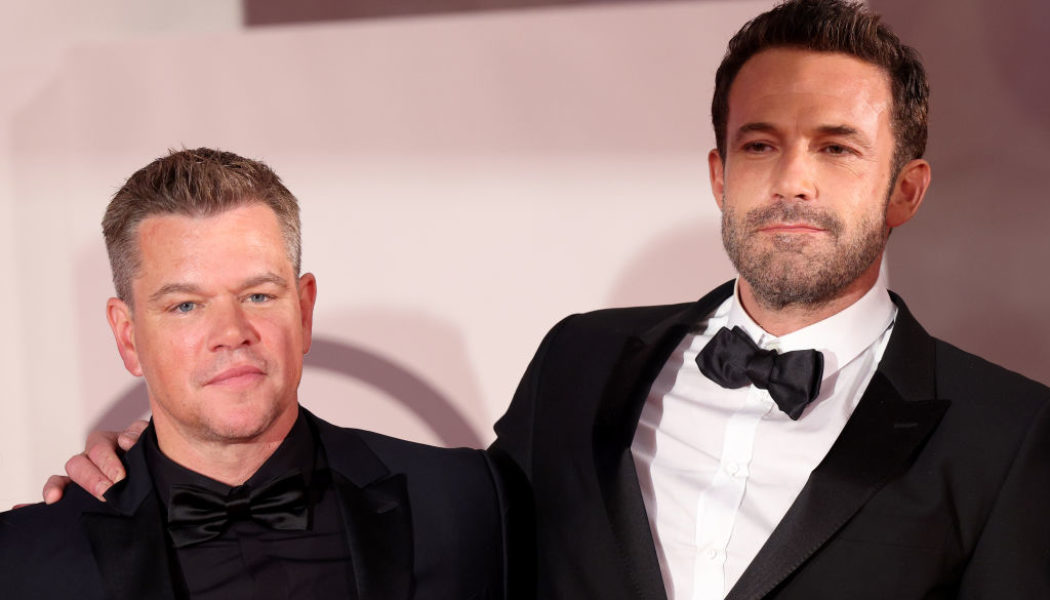 Ben Affleck & Matt Damon To Write & Direct Film About Nike’s Pursuit of Michael Jordan