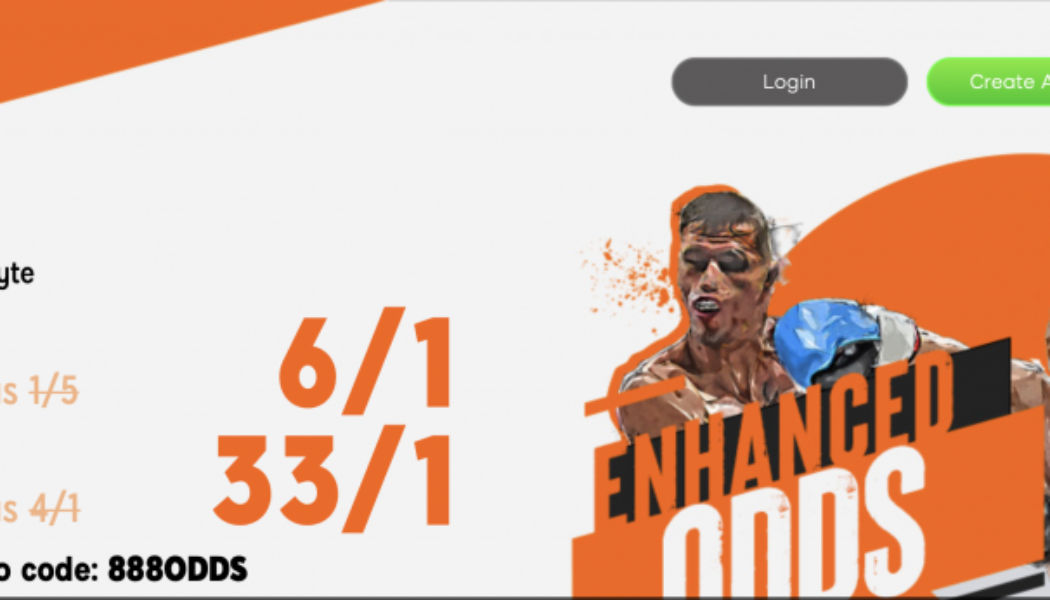 Best Betting Site For Tyson Fury vs Dillian Whyte Odds