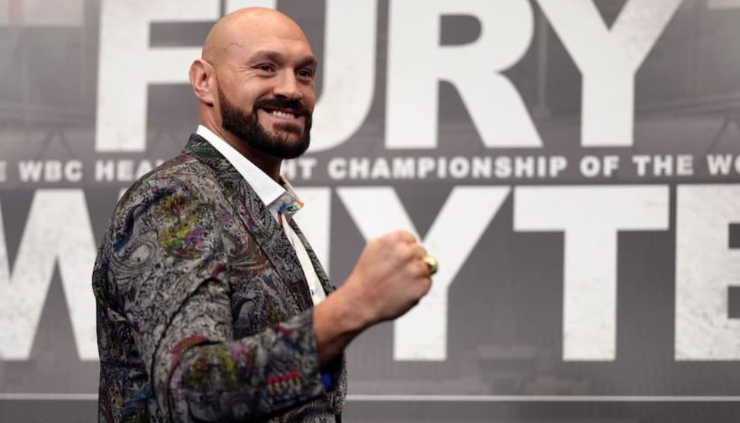 Best Tyson Fury vs Dillian Whyte Betting Offers and Boxing Free Bets