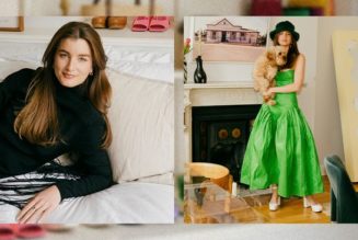 Best Wardrobes in Britain: Georgie Hyatt