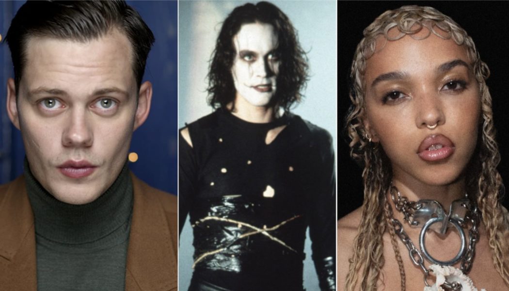 Bill Skarsgard and FKA twigs to Star in The Crow Reboot