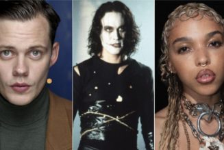 Bill Skarsgard and FKA twigs to Star in The Crow Reboot