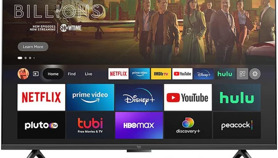 Billboard Buys: Get Amazon’s 65-Inch Omni Series Fire TV on Sale for Just $500