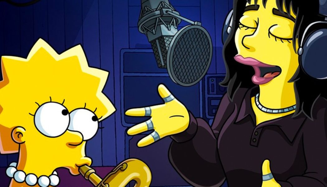 Billie Eilish To Appear on ‘The Simpsons’ Short ‘When Billie Met Lisa’