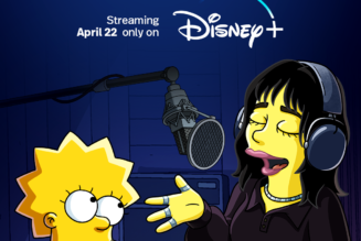 Billie Eilish to Star in New Simpsons Short on Disney+