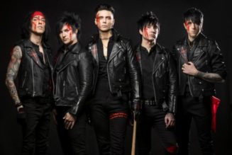 BLACK VEIL BRIDES Frontman Tests Positive For COVID-19; Band To Miss Shows On ‘Trinity Of Terror’ Tour