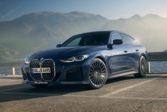 BMW Alpina Debuts the 495HP B4 Gran Coupe