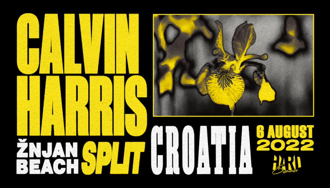 Calvin Harris to Headline Debut HARD Summer Festival In Croatia