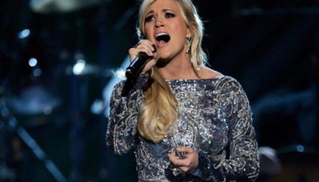 Carrie Underwood – How Great Thou Art
