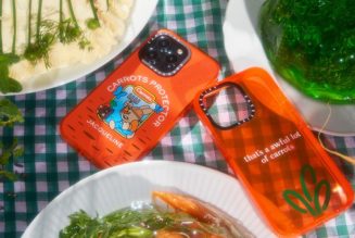 Carrots and CASETiFY Reunite For Second Accessories Collaboration