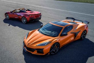 Chevrolet Is Taking the Corvette Electric