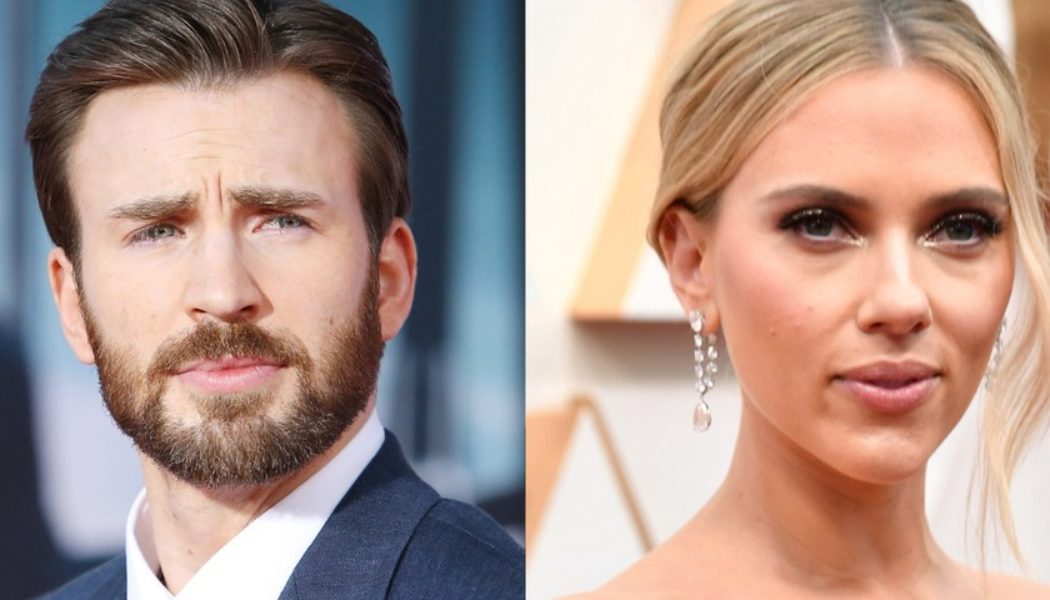 Chris Evans and Scarlett Johansson To Star in Upcoming Jason Bateman-Directed Space Race Movie