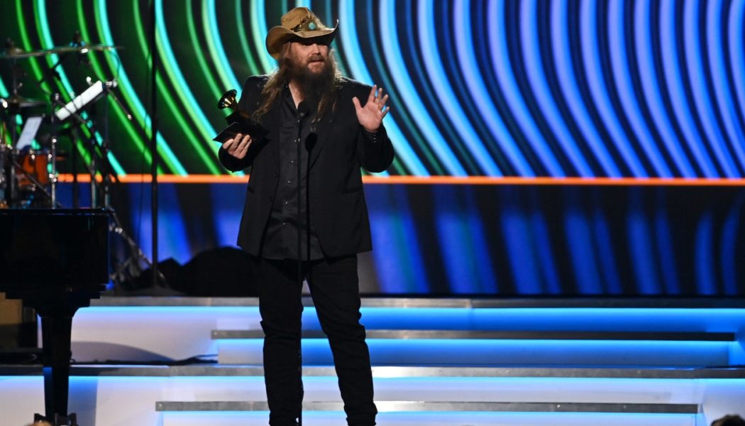 Chris Stapleton Wins Best Country Album at 2022 Grammys