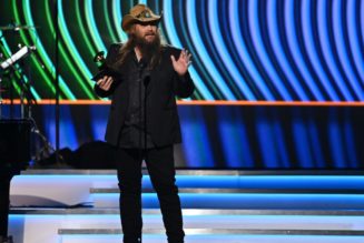 Chris Stapleton Wins Best Country Album at 2022 Grammys