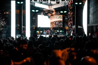 Claptone Showed Out With a Massive “Masquerade” Show In Miami [Photos]