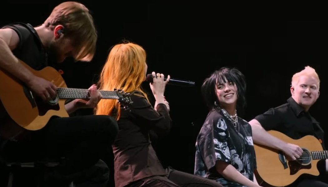 Coachella 2022: Billie Eilish Brings Out Hayley Williams for “Misery Business”