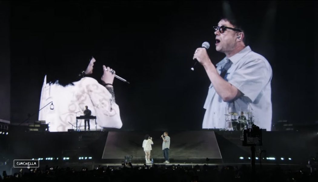 Coachella 2022: Billie Eilish Performs Gorillaz’s “Feel Good Inc.” with Damon Albarn