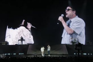 Coachella 2022: Billie Eilish Performs Gorillaz’s “Feel Good Inc.” with Damon Albarn
