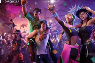 Coachella is coming to Fortnite