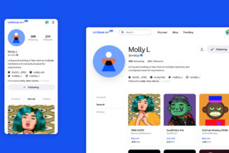 Coinbase launches social NFT marketplace in limited beta, just as NFT sales dive