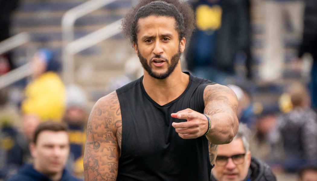 Colin Kaepernick Says He’s Ready To Play Backup QB If Need Be To Get Back In NFL