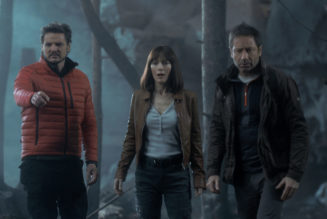 David Duchovny Gets a Little Deep About Working With Judd Apatow on The Bubble