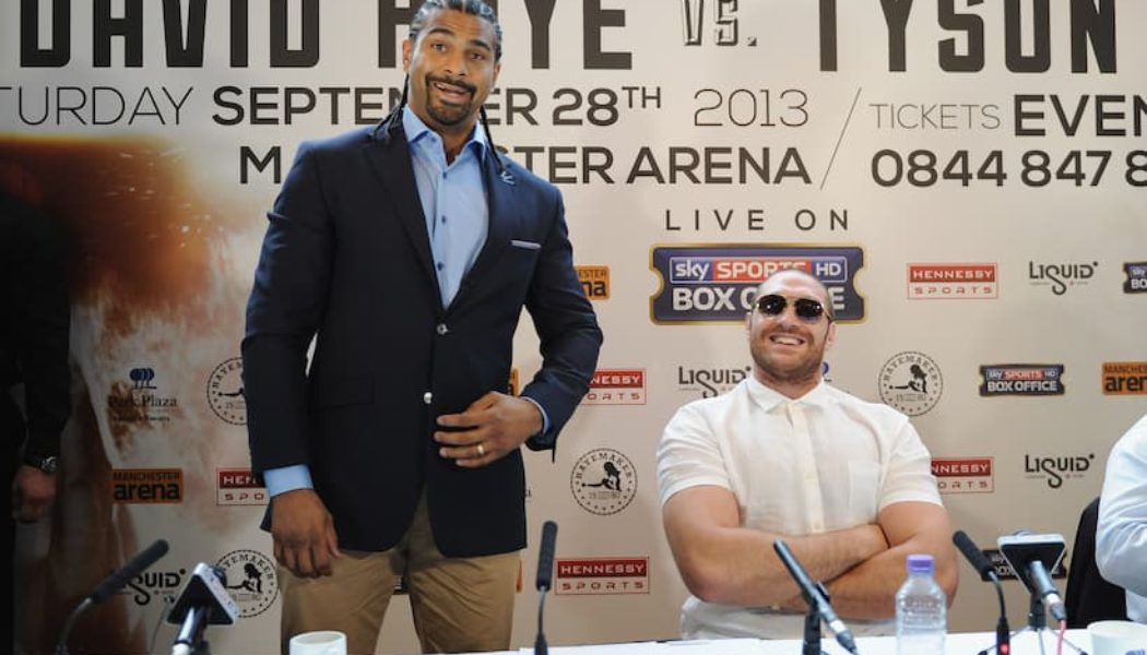 David Haye Fury vs Whyte Prediction: Knockout Victory for Whyte