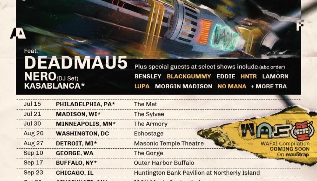 deadmau5 Is Hitting the Road With NERO for “We Are Friends Tour”