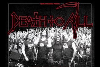 DEATH TO ALL Feat. GENE HOGLAN And STEVE DIGIORGIO: June 2022 European Tour Announced