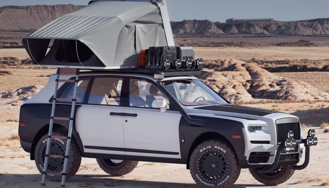 Delta4x4’s Rolls-Royce Cullinan Goes Full ‘Mad Max’ Mode