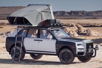 Delta4x4’s Rolls-Royce Cullinan Goes Full ‘Mad Max’ Mode
