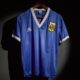 Diego Maradona’s Match-Worn “Hand of God” Jersey to Sell at Auction
