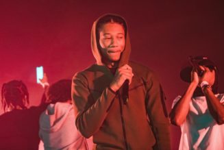 Digga D Heading For U.K. Chart Title