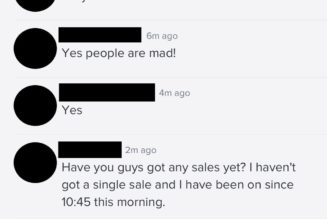 Disconnected: Samsung.com sales reps say the system makes them work for free