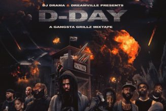 DJ Drama and Dreamville Unleash D-Day: A Gangsta Grillz Mixtape: Stream
