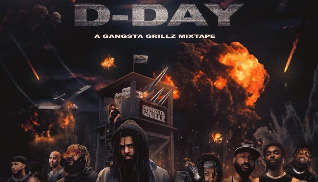 DJ Drama & Dreamville Drop Power-Packed ‘D-DAY: A Gangsta Grillz Mixtape’