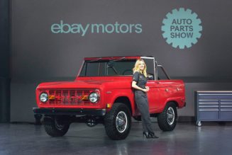 DRIVERS: Sydney Sweeney and Her 1969 Ford Bronco