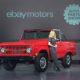 DRIVERS: Sydney Sweeney and Her 1969 Ford Bronco