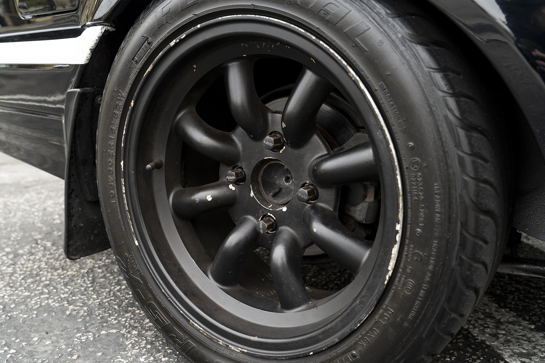 Vincent Chan's Initial D Inspired Corolla SR5 Fujiwara Tofu Shop Cafe AE86 Panda