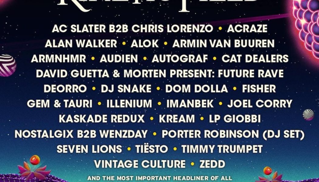 EDC Las Vegas Announces Stage-By-Stage Lineups for 2022 Festival