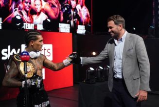 Eddie Hearn Conor Benn vs Chris van Heerden Prediction