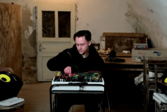 Electronic Artist Streams Live Modular Synthesis Set From Bomb Shelter In Ukraine
