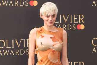 Emma Corrin’s Bizarre Balloon Bra Is a Glorious Nod to Camp Style