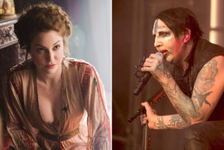 Esmé Bianco Accuses Marilyn Manson of Blocking Video from Screening on Deftones Tour