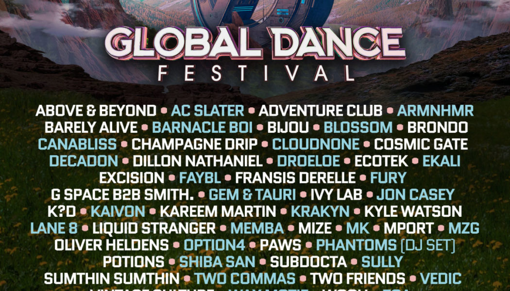 Excision, Above & Beyond, More Announced for Denver’s Global Dance Festival 2022