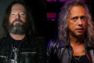 EXODUS Guitarist GARY HOLT: How I First Met KIRK HAMMETT