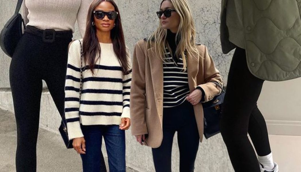 Fashion People Will Wear These Spring Items With Jeans and Leggings