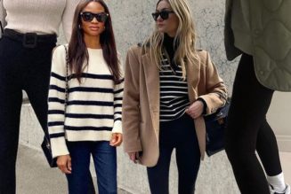 Fashion People Will Wear These Spring Items With Jeans and Leggings