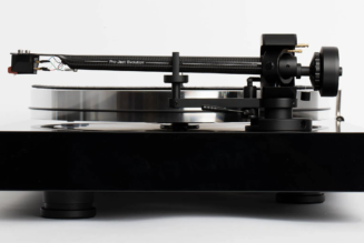 Feast Your Eyes On Pro-Ject’s $2,500 Premium Turntable The X8 Evolution