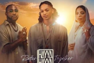 FIFA World Cup Theme Song 2022 ft Davido, Trinidad Cardona & Aisha – Hayya Hayya (Better Together)